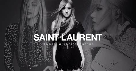 rosé ambassador ysl|YSL brand ambassador.